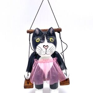 Monkey Business Cat on a Spring